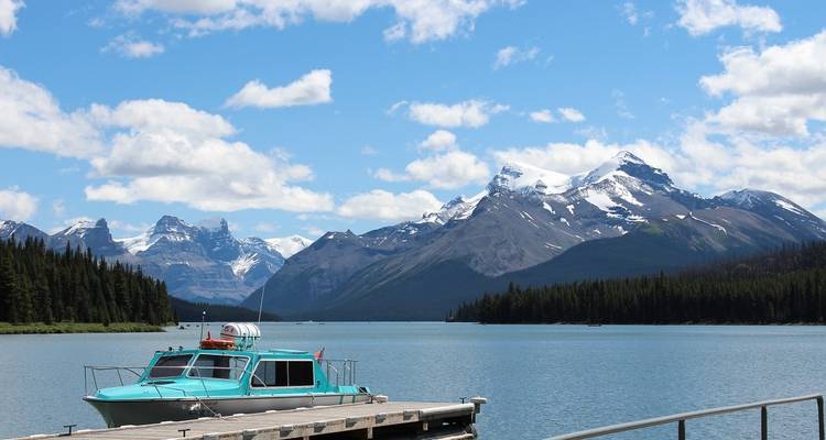 Merveilles des Rocheuses canadiennes - 17 jours, Merveilles des Rocheuses canadiennes avec croisière intérieure en Alaska - Costsaver 2