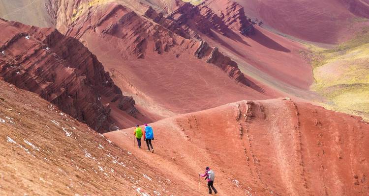 2 días Montaña arcoíris + 1 día Machu Picchu en tren - FlashpackerConnect 8