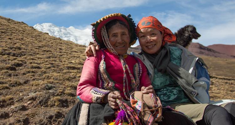 2 días Montaña arcoíris + 1 día Machu Picchu en tren - FlashpackerConnect 4