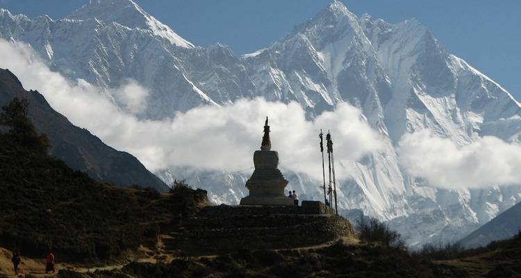 Trek photographique du panorama de l'Everest - Holy Mountain Treks 10