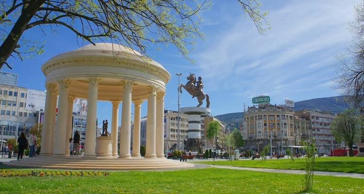 Le circuit "belle" Macédoine - Plus Travel Skopje 6