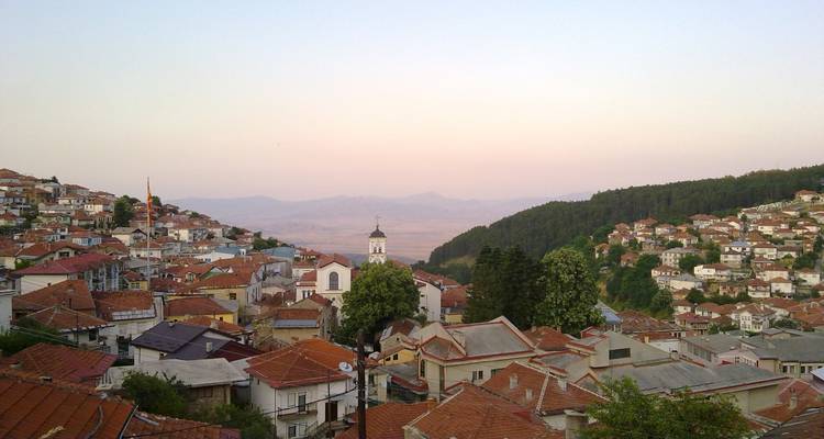 Recorrido "Corazón" de Macedonia - Plus Travel Skopje 1