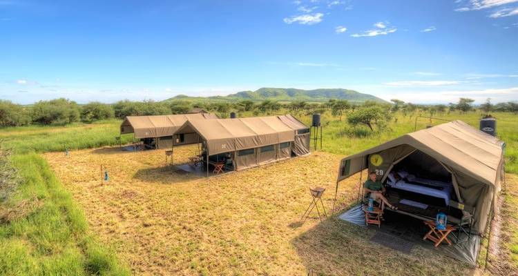 7 jours d'aventure épique dans le safari de migration du Serengeti - Exodus African Safari 6
