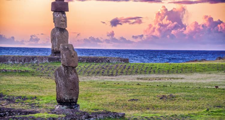Île de Pâques : Archéologie et coucher de soleil avec les Moais - Say Hueque Argentina & Chile Journeys 4