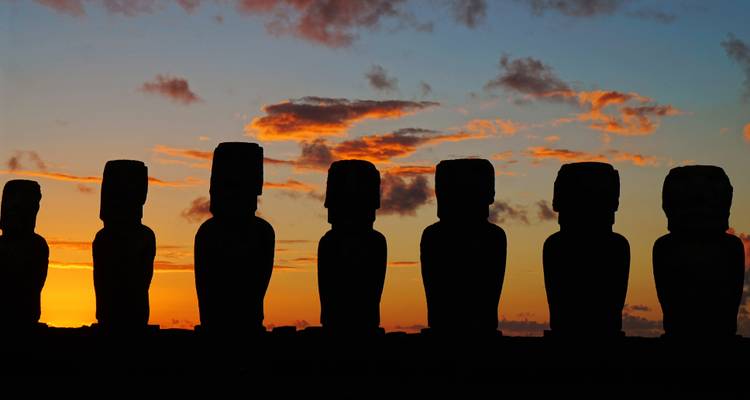 Île de Pâques : Archéologie et coucher de soleil avec les Moais - Say Hueque Argentina & Chile Journeys 1