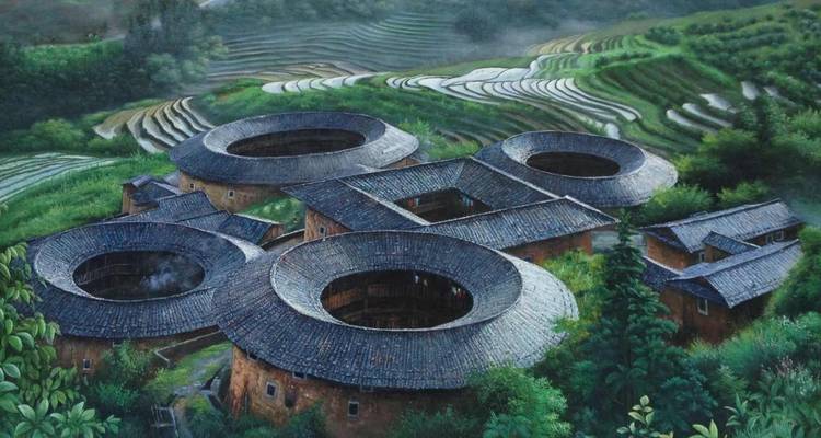 Fujian Explore 7 Days: Xiamen, Tulou, and Mt Wuyi - Silk Road Trips 2