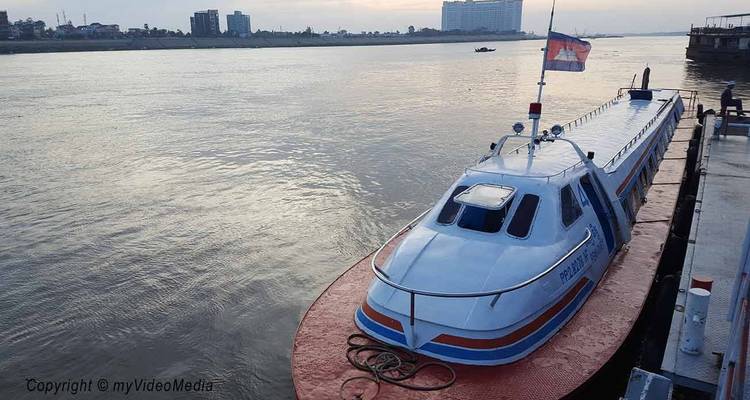 Circuit dans le delta du Mékong en bateau rapide vers le Cambodge 3 jours - Asia Focus Travel 8