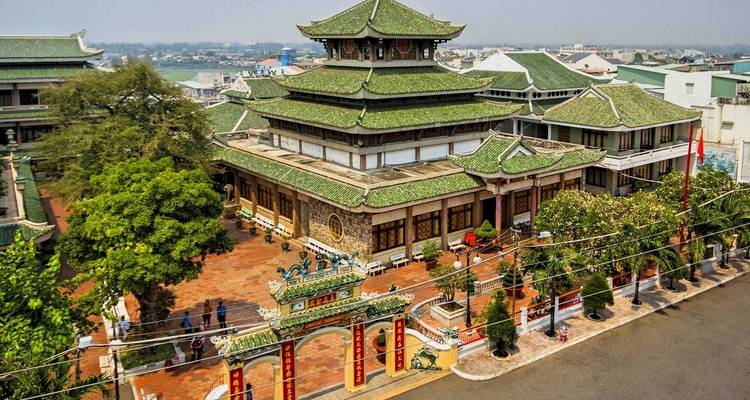 Circuit dans le delta du Mékong en bateau rapide vers le Cambodge 3 jours - Asia Focus Travel 4