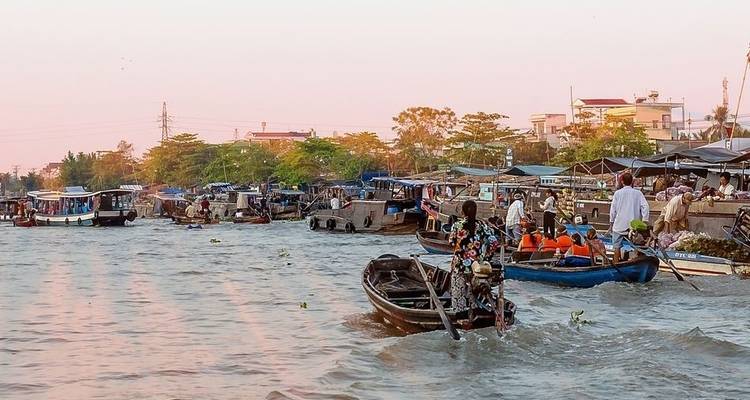 Circuit dans le delta du Mékong en bateau rapide vers le Cambodge 3 jours - Asia Focus Travel 9