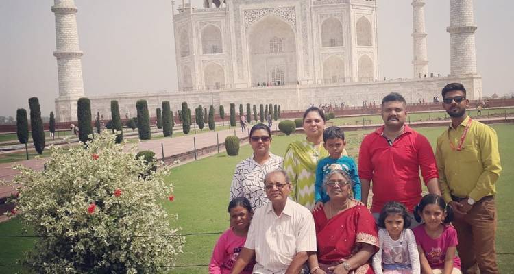 4 Days Golden Triangle Tour Package With Accommodation - Arush Tours 3