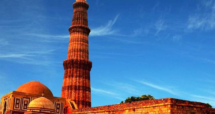 Circuit de 4 jours dans le Triangle d'Or - Lever/coucher du soleil du Taj Mahal - Delhi Agra Jaipur - Julie International Tours 4