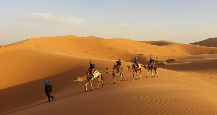 Circuito al desierto de Marruecos desde Marrakech 4 días 3 noches - Morocco Sahara Desert Travel 1