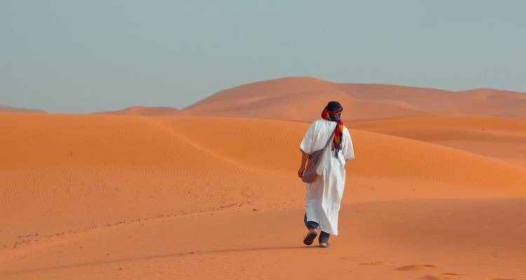 Circuito al desierto de Marruecos desde Marrakech 4 días 3 noches - Morocco Sahara Desert Travel 4