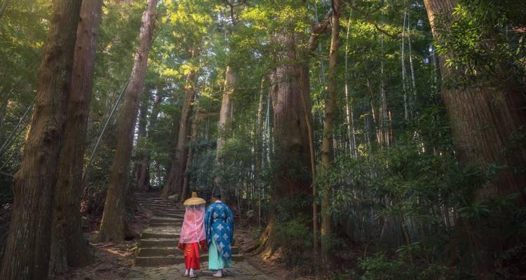 Japan's Kumano Kodo - Exodus Adventure Travels 2