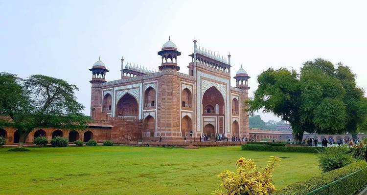 Triángulo de oro de lujo Delhi Agra Jaipur, alojamiento 4 estrellas - Payless tours india 10