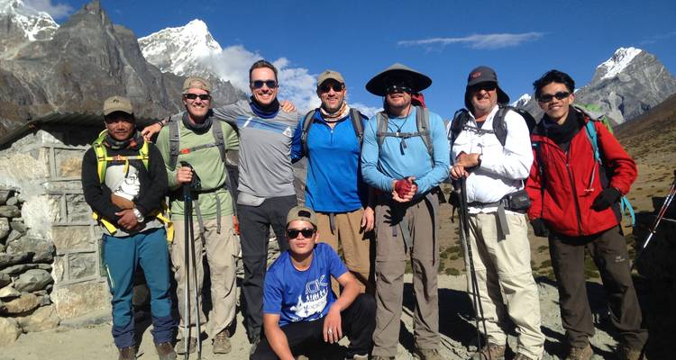 Excursión al campamento base del Everest - confort - Alpine Ramble Treks  4