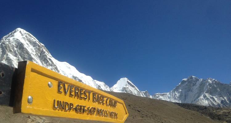 Excursión al campamento base del Everest - confort - Alpine Ramble Treks  7