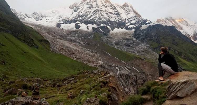 Excursionismo en campamento base del Annapurna - 8 días - Alpine Ramble Treks  10