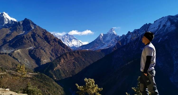 Trek avec vue sur l'Everest - Alpine Ramble Treks  7