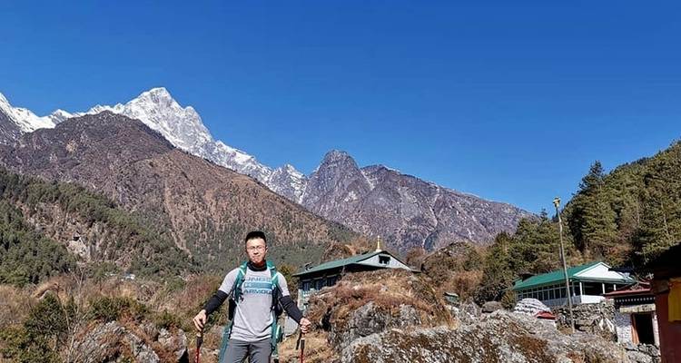 Trek avec vue sur l'Everest - Alpine Ramble Treks  4