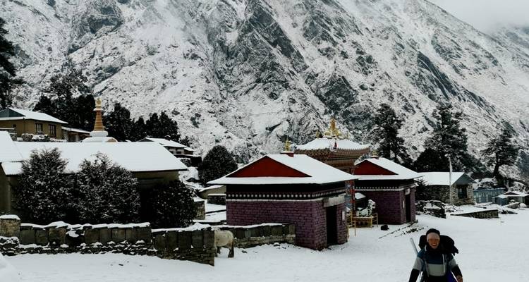 Trek avec vue sur l'Everest - Alpine Ramble Treks  8