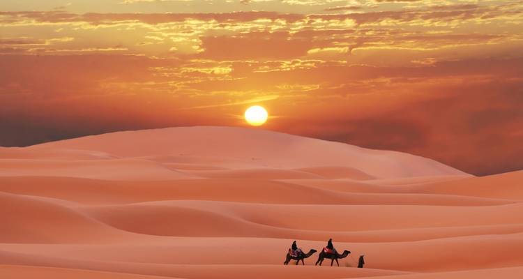 New Year’s Eve 2025/26 In Moroccan Desert - Ricks Voyage 3