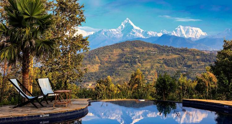 Excursionismo en campamento base del Annapurna - Amazing Authentic Treks  9