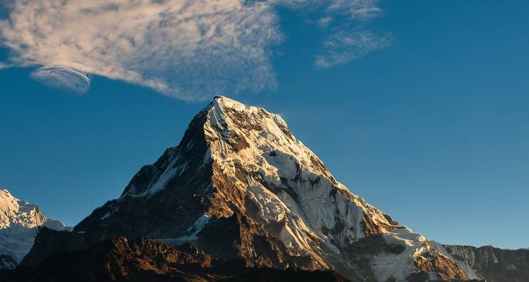 Excursionismo en campamento base del Annapurna - Amazing Authentic Treks  4