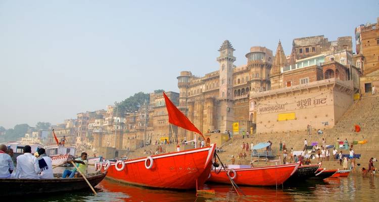 7 jours d'excursion dans le Triangle d'Or avec Varanasi - Agra Trip 7