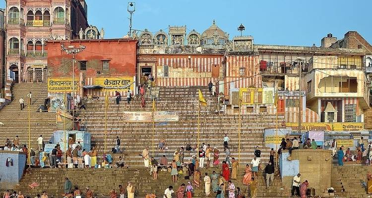 7 jours d'excursion dans le Triangle d'Or avec Varanasi - Agra Trip 8