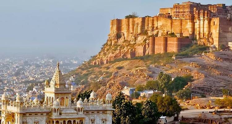 Circuit de 6 jours dans le Triangle d'Or avec Udaipur - Agra Trip 6