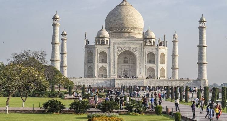 Circuit de 6 jours dans le Triangle d'Or avec Udaipur - Agra Trip 9