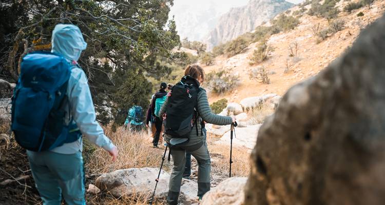 Trek de Dana à Petra + Wadi Rum et Mer Morte - Experience Jordan 3