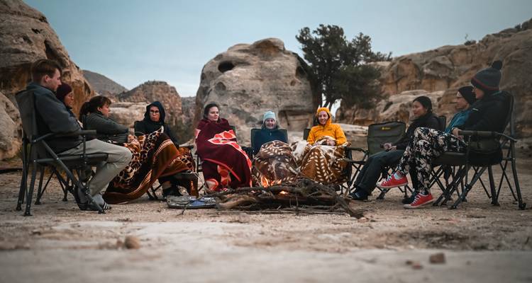 Trek de Dana à Petra + Wadi Rum et Mer Morte - Experience Jordan 8