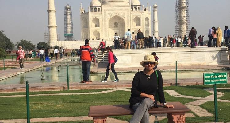 Visite privée du Taj Mahal et d'Agra avec nuitée au départ de Delhi - Taj Destination Tours  10