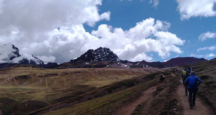 RANDONNÉE LA PLUS COURTE À LA MONTAGNE ARC-EN-CIEL (VINICUNCA) : 1 JOURNÉE COMPLÈTE D'EXCURSION PRIVÉE - Peru Trek 4 Good 2