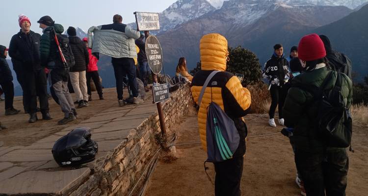 Ghorepani Poon Hill Trek - Himalayan Sanctuary Adventure 2