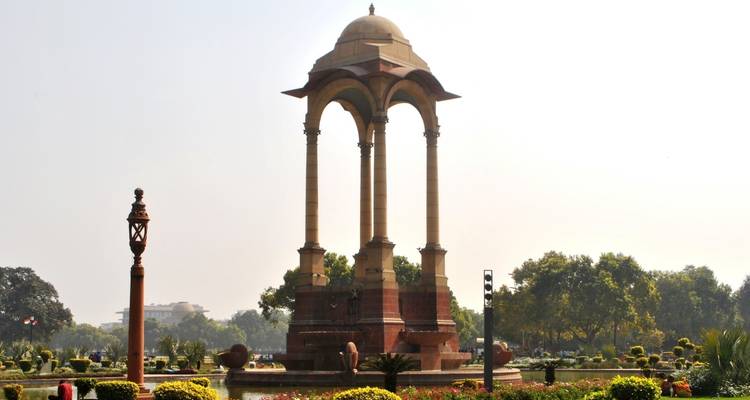 Circuito por el triángulo de oro de la India con paseo por los pueblos - Holidays At 4