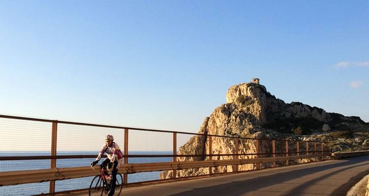 Puglia bike tour (Self Guided) Cycling from Monopoli to Otranto & Lecce 7 days - Path 3