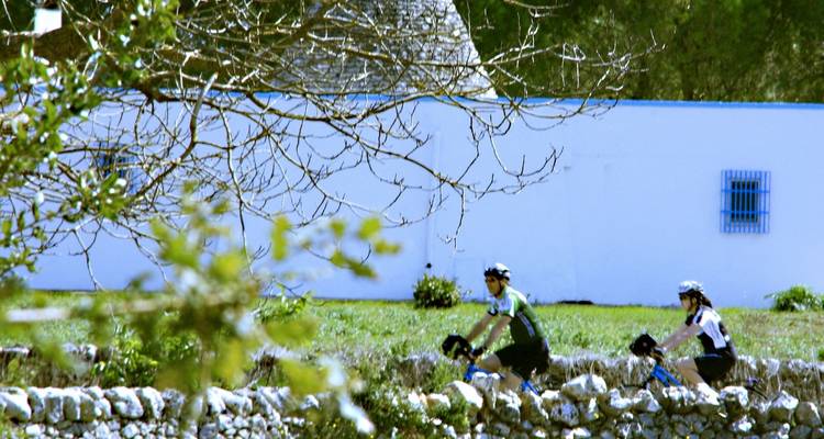 Puglia bike tour (Self Guided) Cycling from Monopoli to Otranto & Lecce 7 days - Path 7