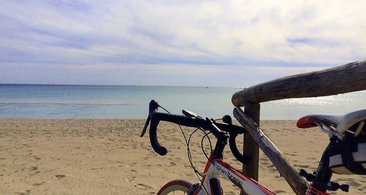 Puglia bike tour (Self Guided) Cycling from Monopoli to Otranto & Lecce 7 days - Path 4