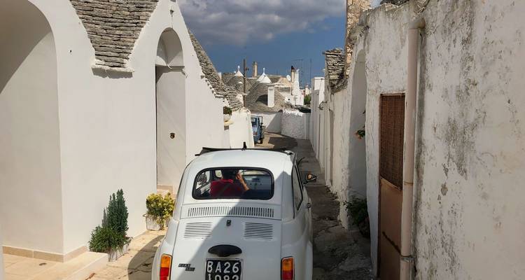 Puglia bike tour (Self Guided) Cycling from Monopoli to Otranto & Lecce 7 days - Path 10