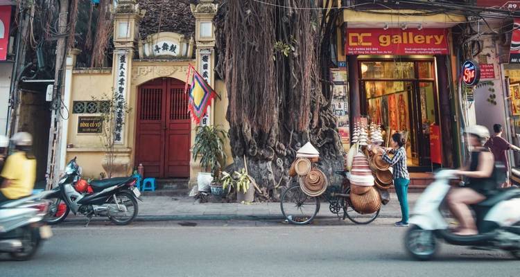Aldea Tradicional de Hanoi - Cerámica Bat Trang, Pintura Popular Dong Ho y Dong Ky - Asia Focus Travel 9