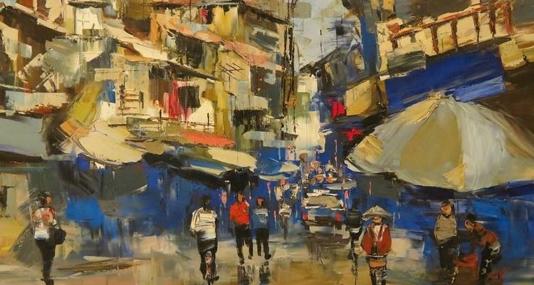 Aldea Tradicional de Hanoi - Cerámica Bat Trang, Pintura Popular Dong Ho y Dong Ky - Asia Focus Travel 8