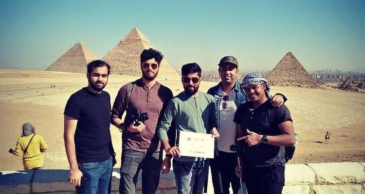 Nefertari - 6 días 2 noches El Cairo + 3 noches crucero, - privado . - lama egypt tours 8