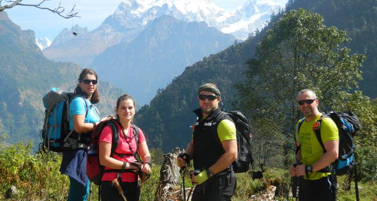 Circuit de l'Annapurna - Icicles Adventure Treks & Tours (P.) Ltd. 2