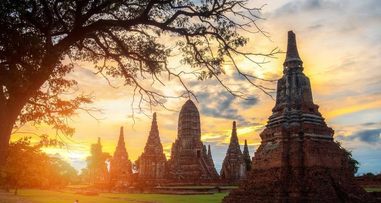 Circuit des essentiels du Siam - thaïlandais - Thai Marano Travel 2