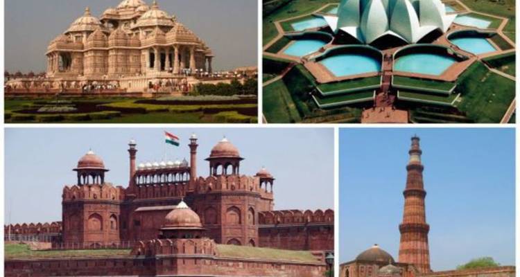 Budget Train Tour 5 Days Golden Triangle Tour With 4 Night Accomodation Taj Destination Budget Train Tour 5 Days Golden Triangle Tour With 4 Night Accomodation Taj Destination