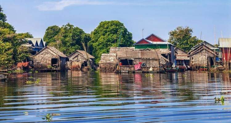 Circuit au Cambodge de Siem Reap à Phnom Penh et sur l'île de Koh Rong pour se détendre sur la plage - VietLong Travel 7