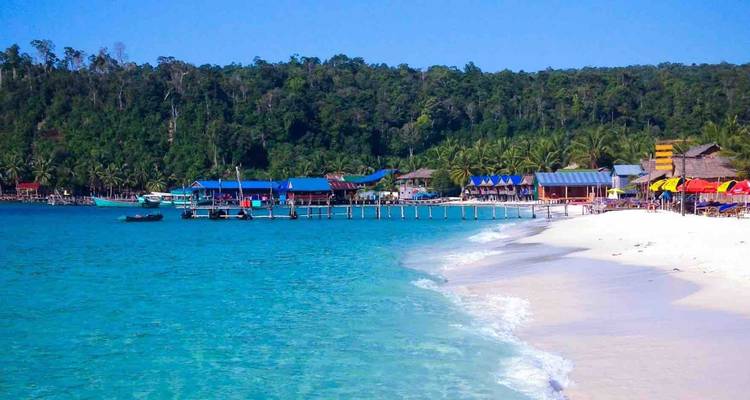 Circuit au Cambodge de Siem Reap à Phnom Penh et sur l'île de Koh Rong pour se détendre sur la plage - VietLong Travel 3